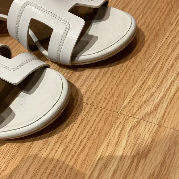 🛍️ Hermes size 38 Slide Sandals - gift - authentic - Picture 3 of 15